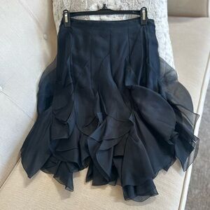 Ralph Lauren Black A-Line Skirt